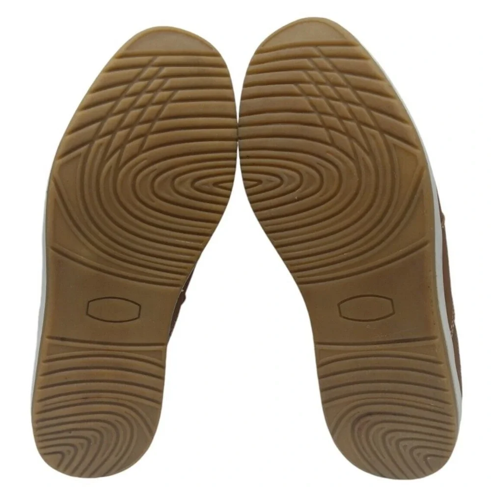 Men's Boat Shoes‎ Slip On Stylish Leather Casual Loafers Size: 11 US [XRW716]